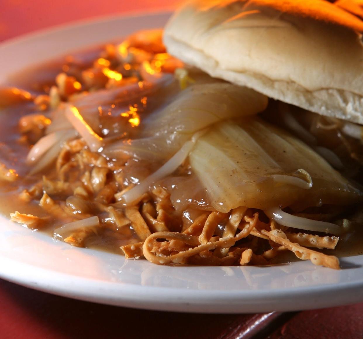 Rhode Island and Southeastern Massachusetts are home to the unique Chow Mein Sandwich. Find yours at Evelyn's Drive-in in Tiverton.