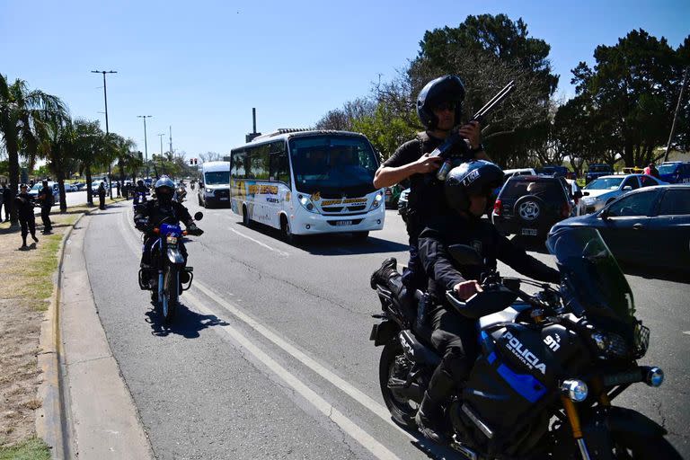 Una amplia presencia policial para el Clásico de Rosario