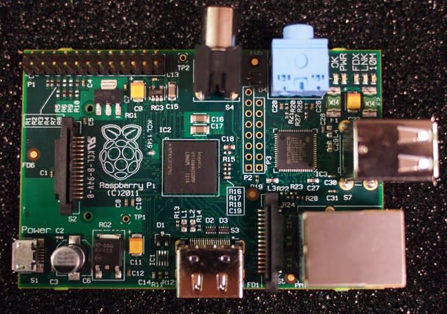 Raspberry Pi 2 Dismissed