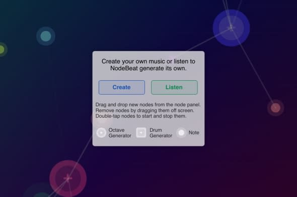 NodeBeat screenshots