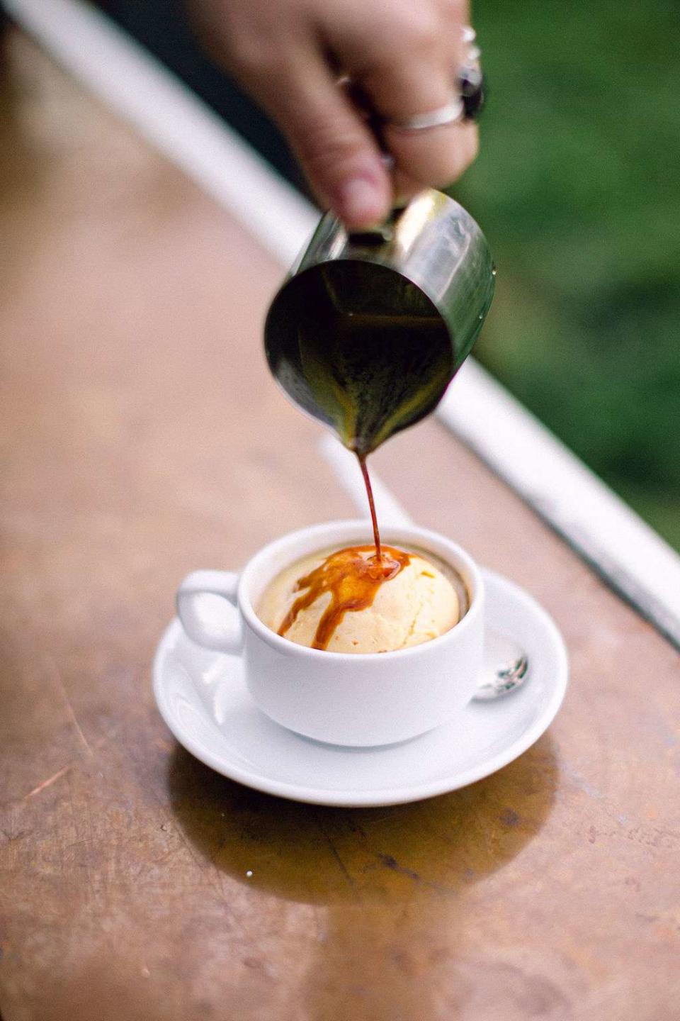 Affogato