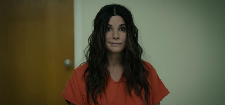 Ocean’s 8 stars Sandra Bullock as Debbie Ocean (Warner Bros.)