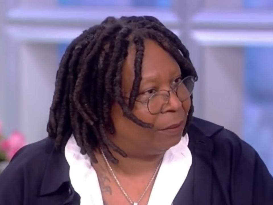 Whoopi Goldberg was criticised for saying ‘Holocaust isn’t about race’ (ABC)