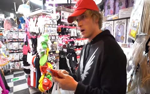 Logan Paul YouTube   - Credit: Logan Paul Vlogs 