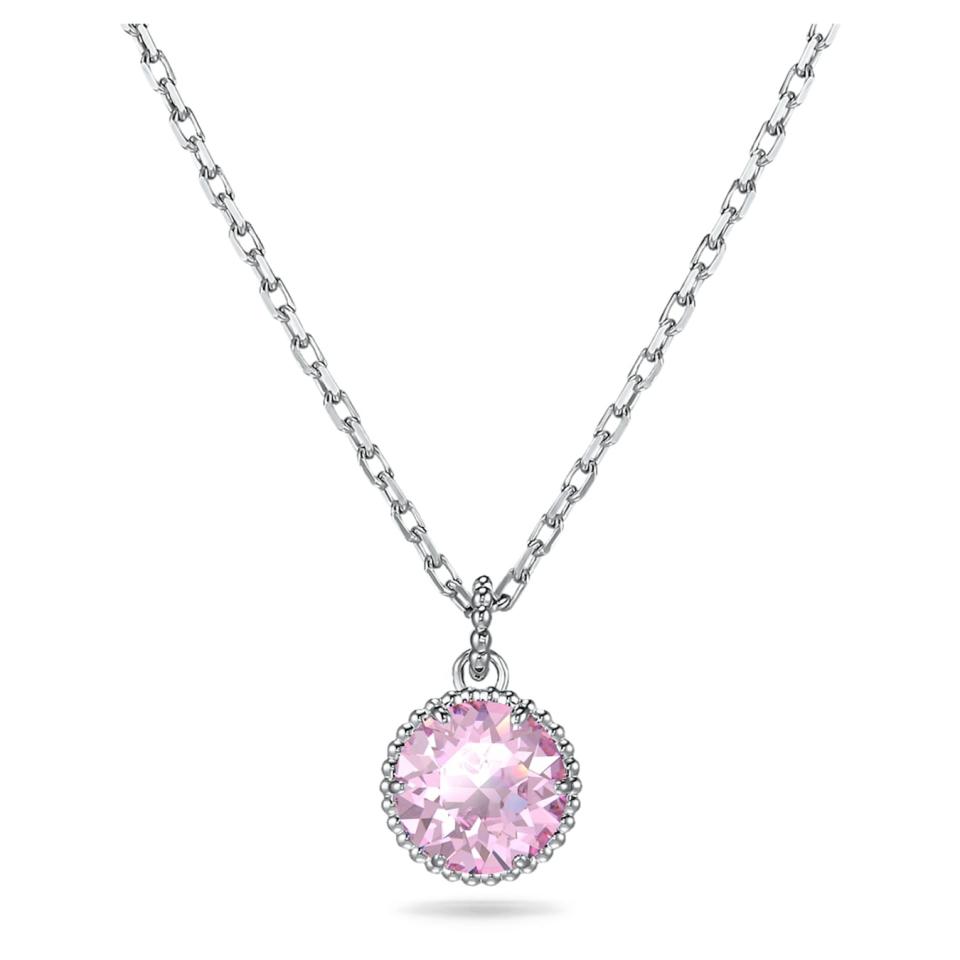 A photo of Birthstone pendant. (PHOTO: Swarovski)