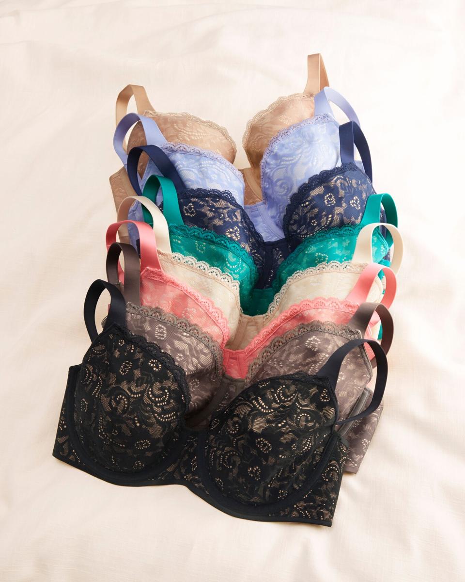 Soma Enticing Lift Colorful Bra Collection