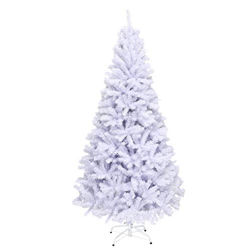 14) 6' Premium Unlit Hinged Spruce Full Tree