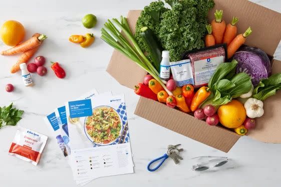 4) Blue Apron