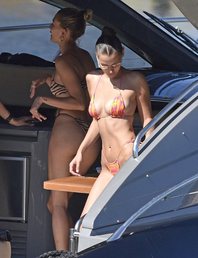 Hailey Bieber's Elevated Take On Beachwear? A String Bikini