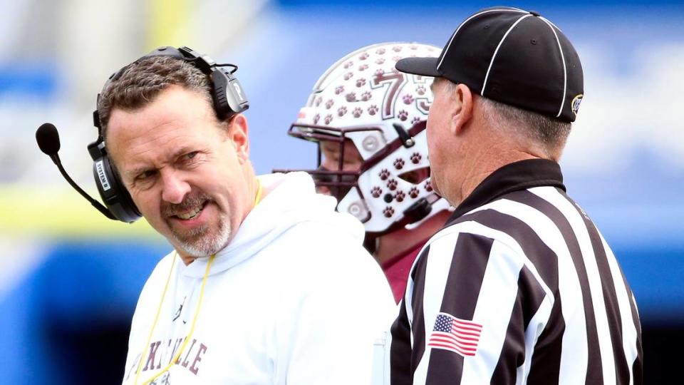 Chris McNamee won his fourth state championship as head coach at Pikeville, which has won seven overall.
