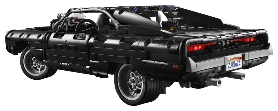 <p>Dodge Charger Lego Set</p>