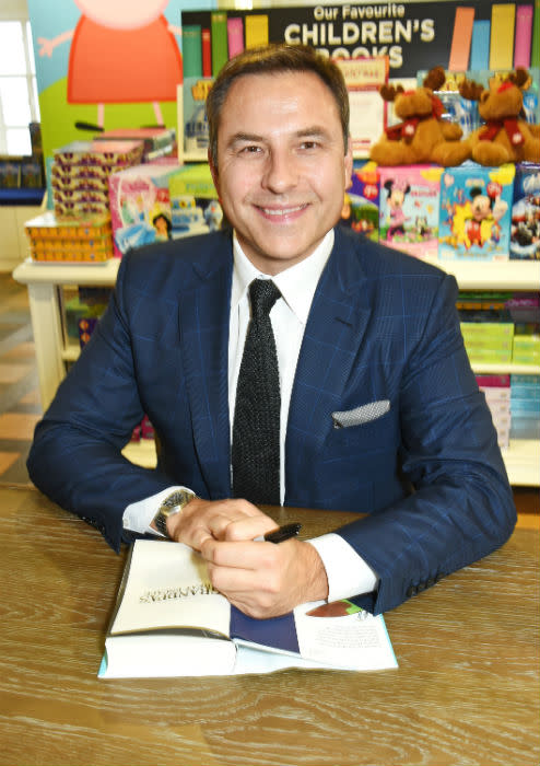 David Walliams book signing