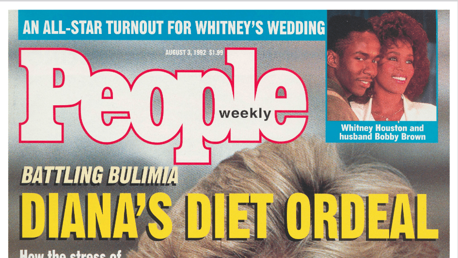 August 3, 1992: Battling Bulimia, Diana's Diet Ordeal