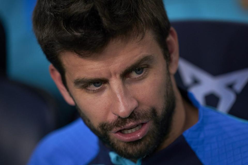 Gerard Piqué. (Photo by Pedro Salado/Quality Sport Images/Getty Images)   