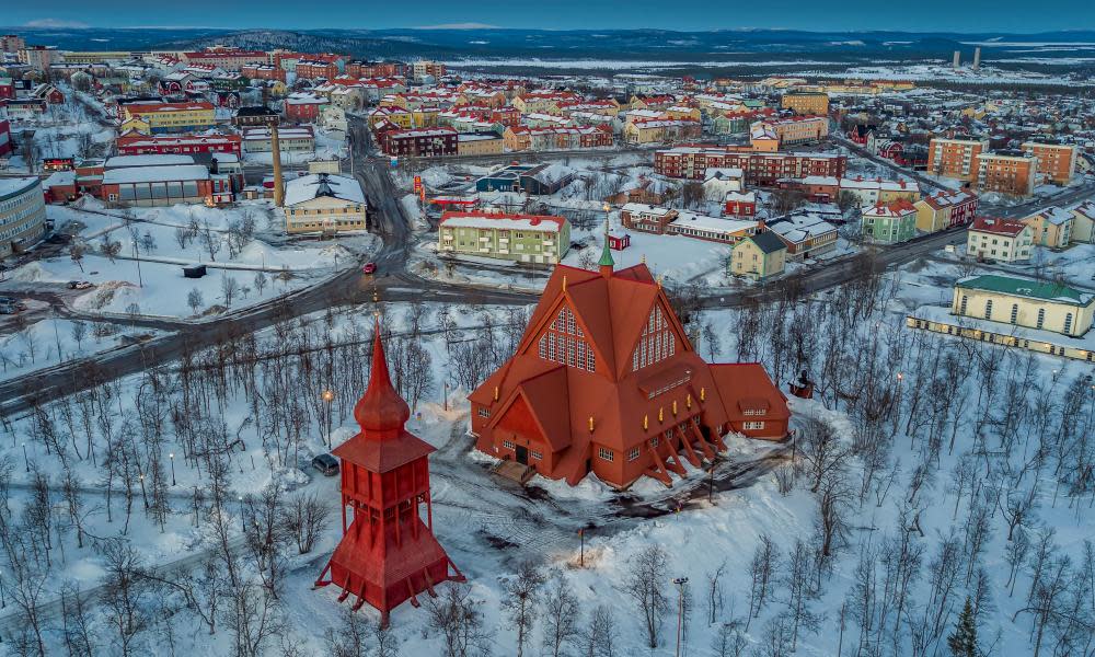 <span>Photograph: Arctic Images/Alamy</span>