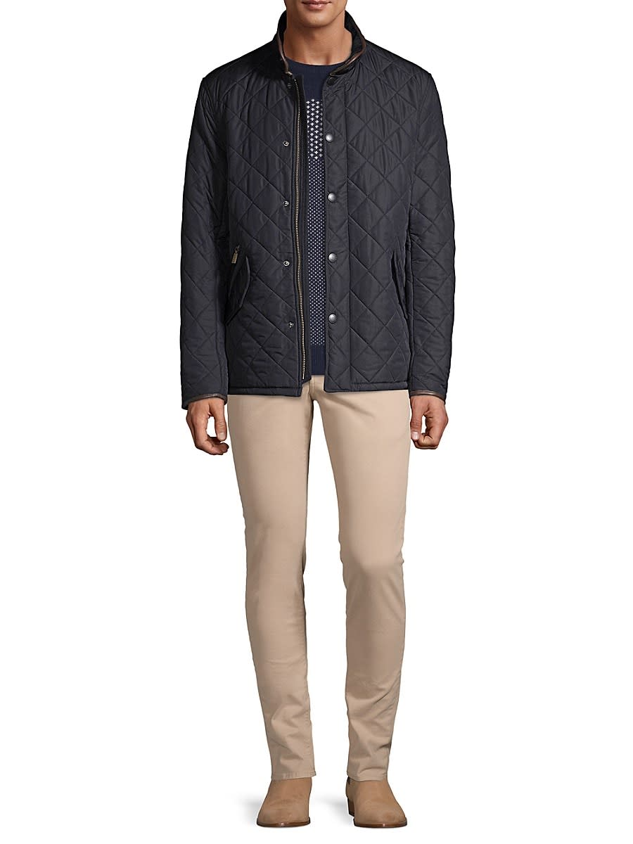 <p><a href="https://go.redirectingat.com?id=74968X1596630&url=https%3A%2F%2Fwww.saksfifthavenue.com%2Fproduct%2Fbarbour-powell-quilted-jacket-0400088429327.html&sref=https%3A%2F%2Fwww.townandcountrymag.com%2Fstyle%2Ffashion-trends%2Fg60202579%2Fthe-weekly-covet-march-22-2024%2F" rel="nofollow noopener" target="_blank" data-ylk="slk:Shop Now;elm:context_link;itc:0;sec:content-canvas" class="link ">Shop Now</a></p><p>Powell Quilted Jacket</p><p>saksfifthavenue.com</p><p>$210.00</p>