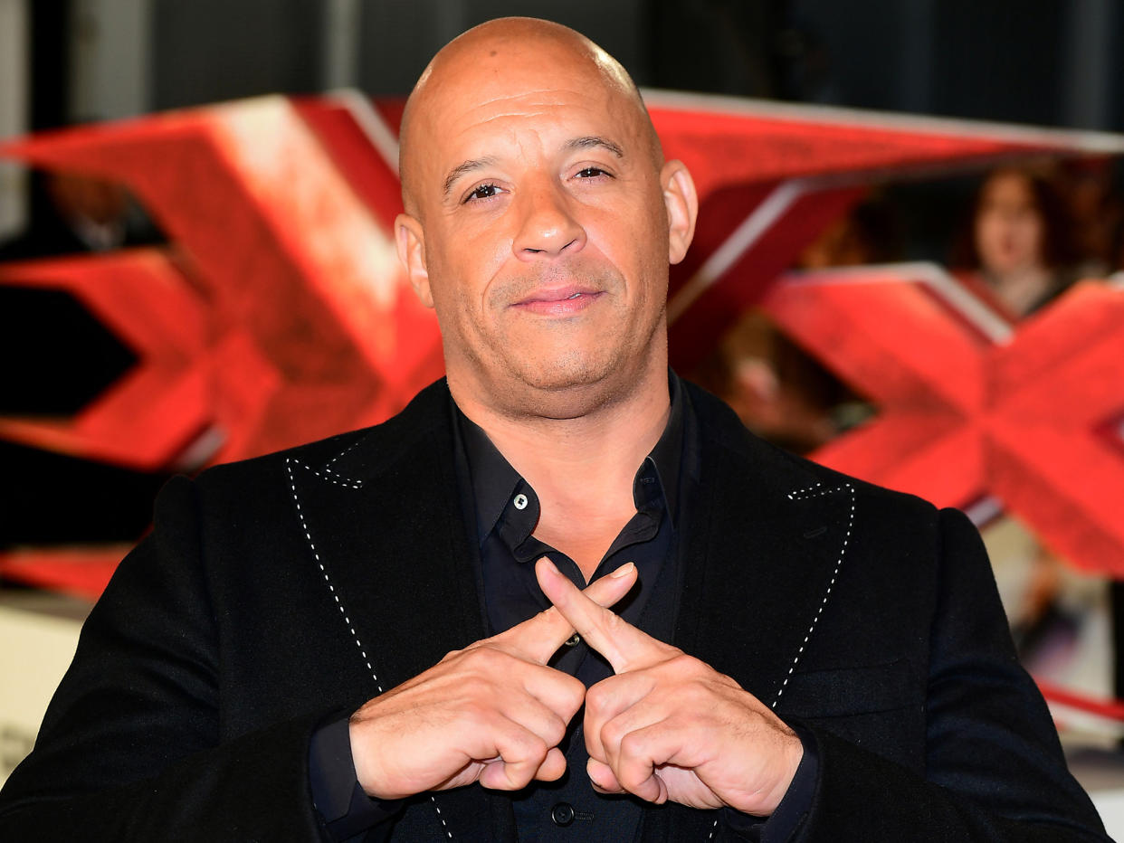 Vin Diesel beat his Fast And Furious co-star Dwayne Johnson to be named this year's top grossing actor: PA