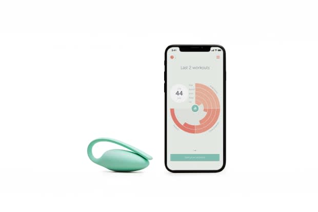 The Elvie Trainer, a Kegel trainer with accompanying real-time biofeedback.