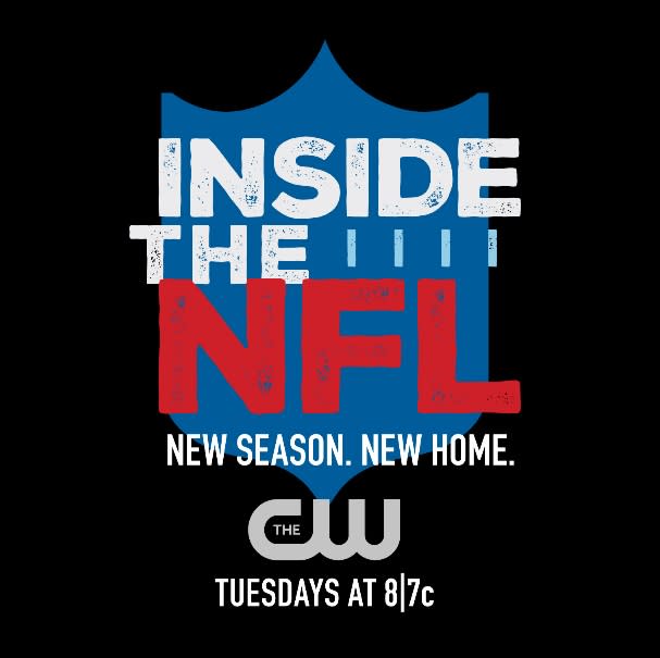 Inside the NFL Comes to the CW from Paramount+