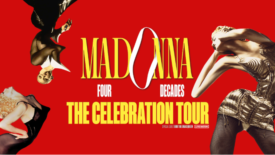 Madonna Celebration Tour