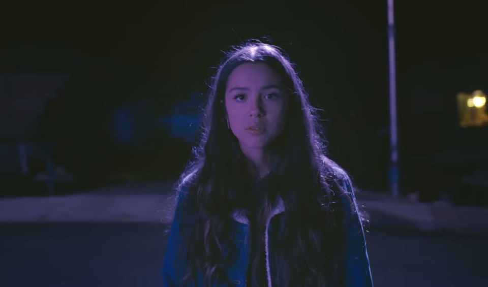 Closeup of Olivia Rodrigo