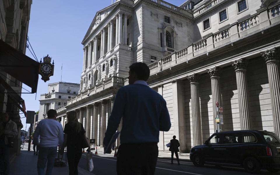 Active sales of the Bank of England's portfolio of corporate bonds may come to an end today - NEIL HALL/EPA-EFE/Shutterstock