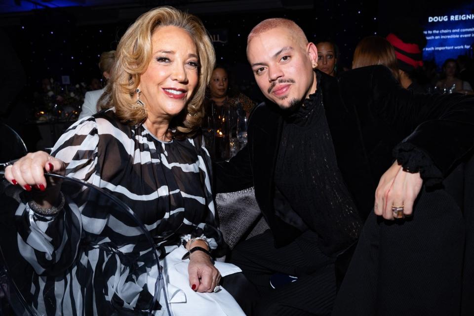 Denise Rich, Evan Ross