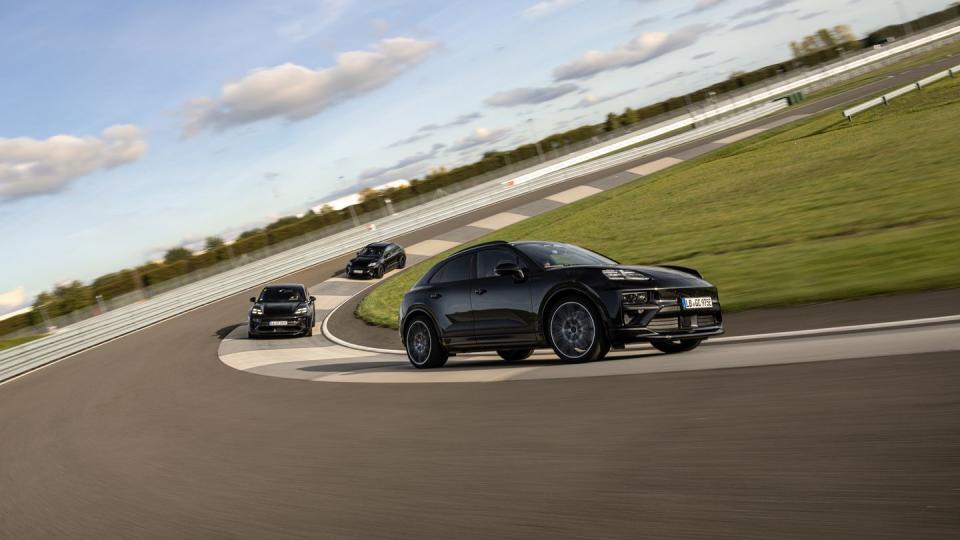 porsche macan ev prototype