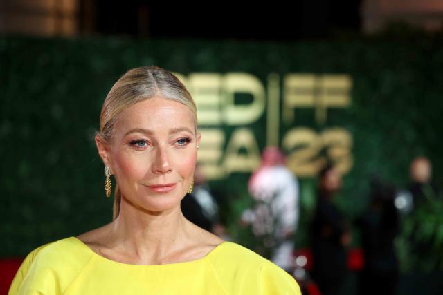Gwyneth Paltrow's Vibrant Yellow Gown Is Dopamine Dressing at Its Finest