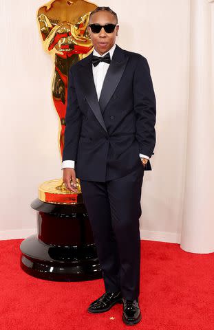 <p>Mike Coppola/Getty</p> Lena Waithe