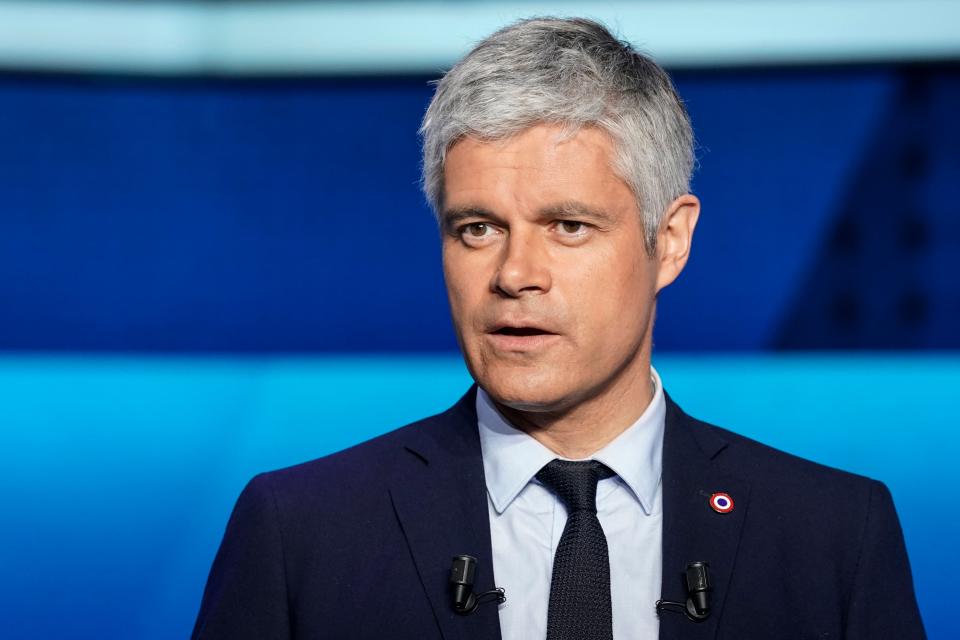 Laurent Wauquiez - Lionel Bonaventure - AFP