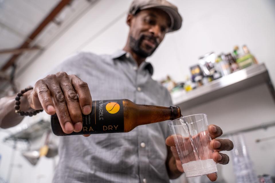 Dwayne Allen is the founder of Big Marble Organics.