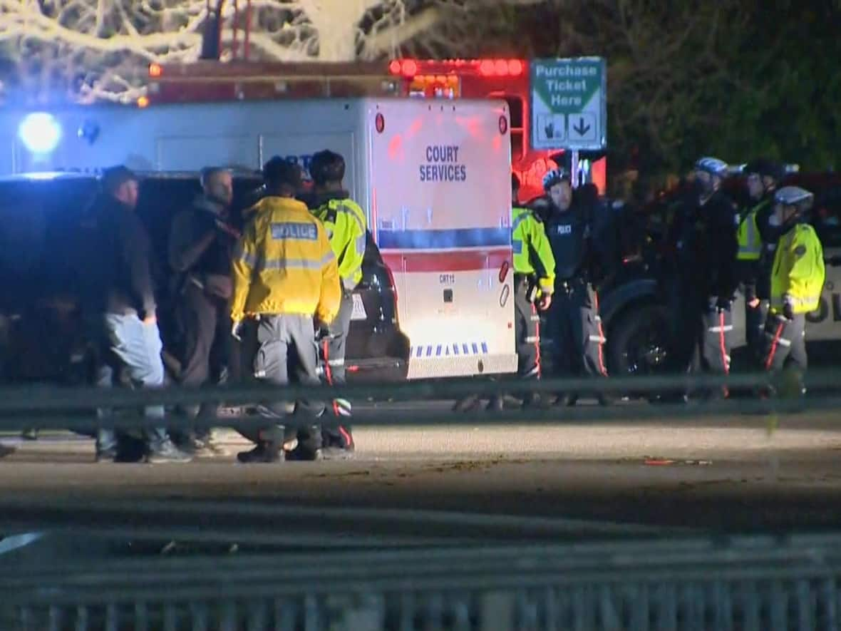 Police say they were called to Woodbine Beach Park for reports that someone had been shot. (CBC - image credit)