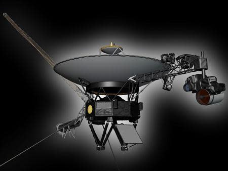 An undated artist's concept shows NASA's Voyager 1 spacecraft. REUTERS/NASA/JPL-Caltech/Handout via Reuters