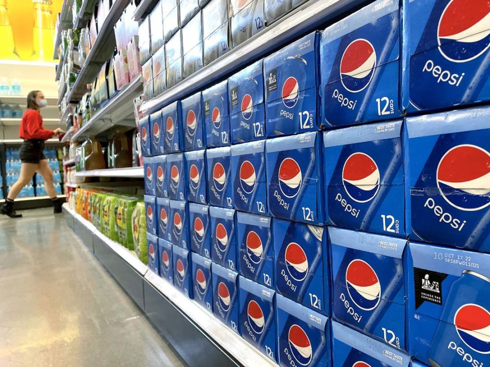 PepsiCo Considers Options For Business Going Forward In Russia