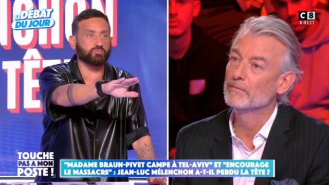 Arrête de me prendre pour un con, C'est inadmissible : Cyril Hanouna  recadre sèchement Gilles Verdez sur le plateau de TPMP (VIDÉO)