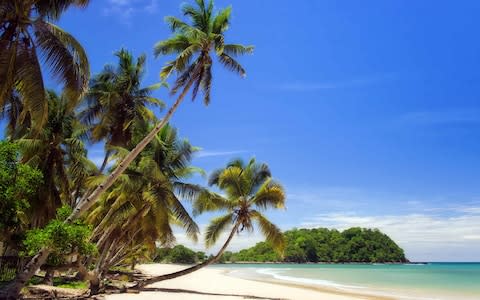 Nosy Be, off the Madagascan coast - Credit: getty