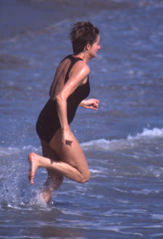 You can now buy one of Princess Diana's most famous 1990s swimsuits for £200