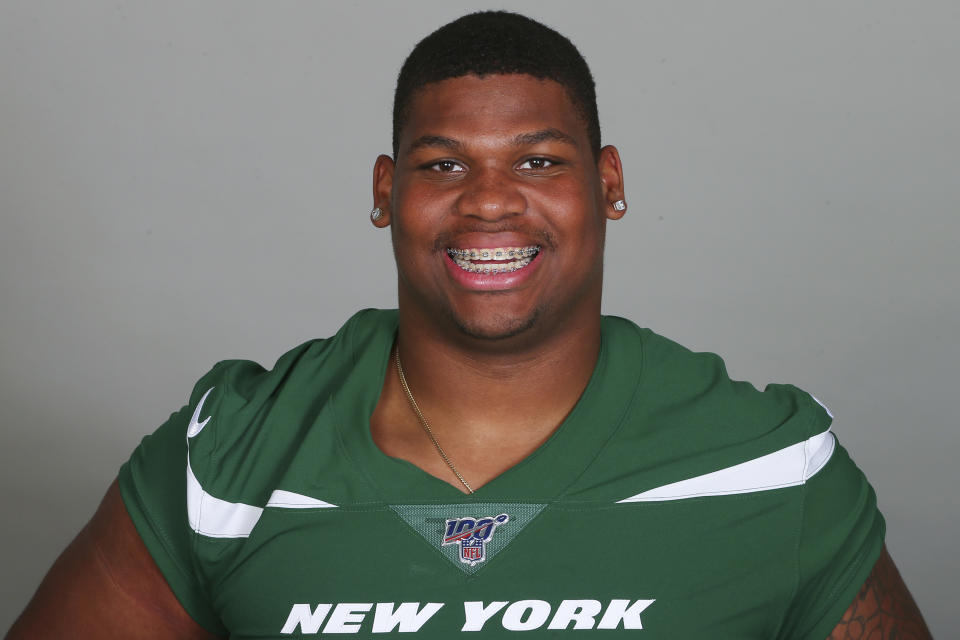 New York Jets 2019 Football Headshots