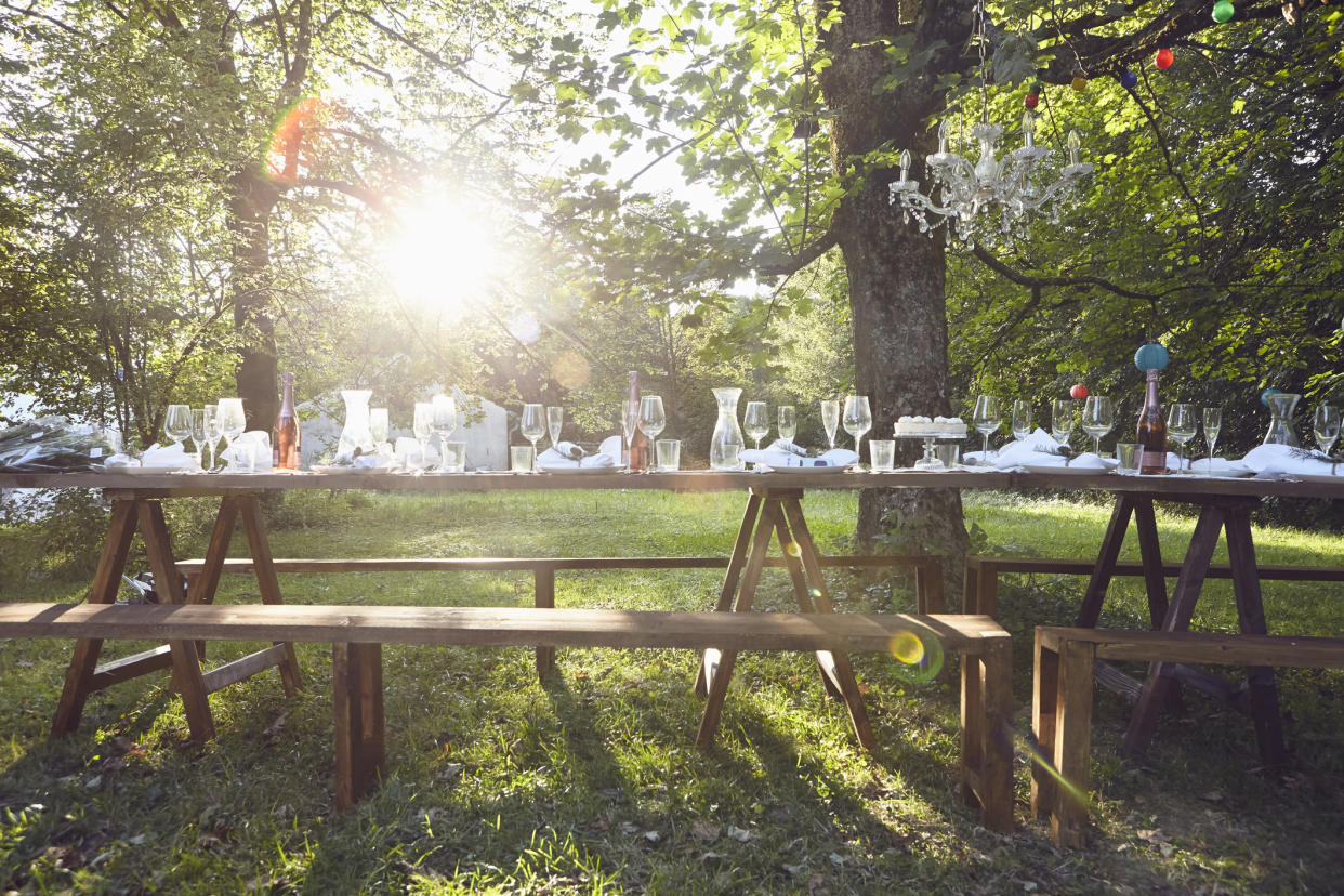 More couples are having DIY weddings. (Getty Images)