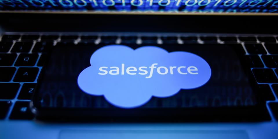 Salesforce logo