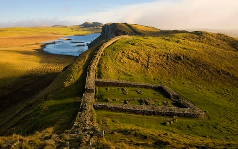 Hadrian's Wall - Credit: Getty