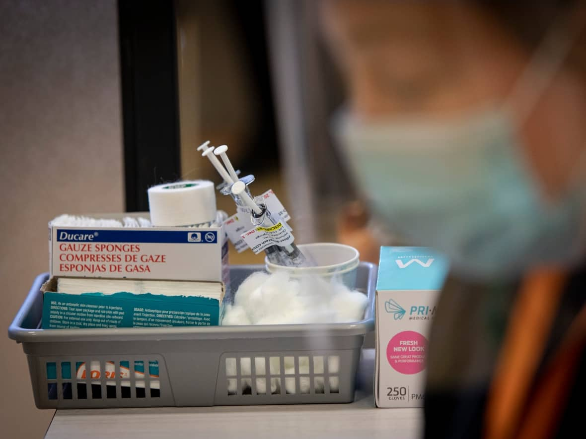 Anyone working in a health-care setting in B.C. must be vaccinated against COVID-19 starting Oct. 26, 2021. (Evan Mitsui/CBC - image credit)