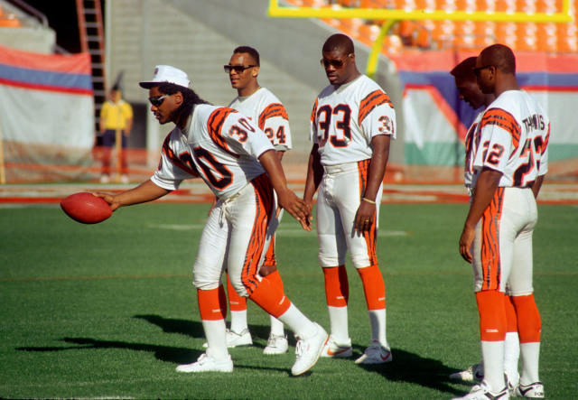 Ickey Photo Shuffle: A look back at the Cincinnati Bengals RB