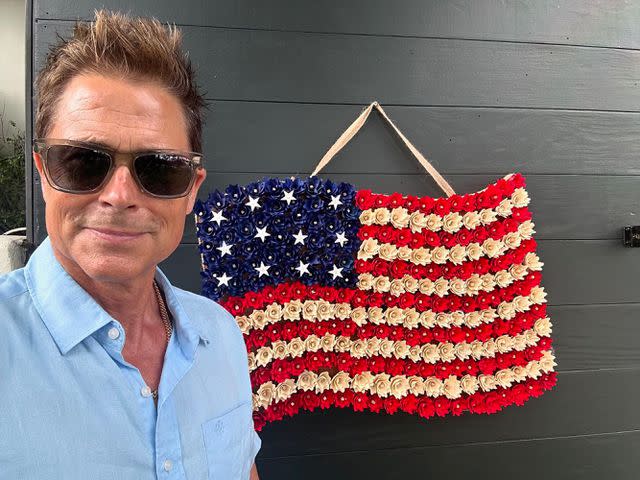 <p>Rob Lowe/Instagram</p> Rob Lowe