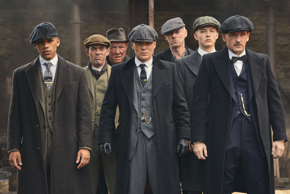 Crime drama 'Peaky Blinders' has been criticised for glorifying violence and toxic masculinity. (Credit: BBC)