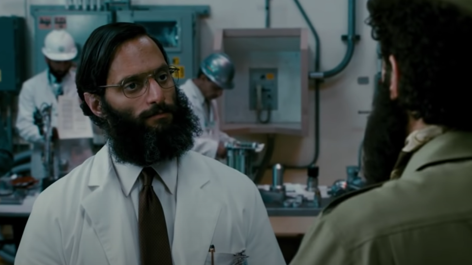 <p> Believe it or not, Jason Mantzoukas is actually toned down in <em>The Dictator</em>, which is kind of unreal seeing as how the film is pretty wild in and of itself. It’s almost like there’s a role reversal happening and the bosses didn’t want one insane element conflicting with another. Mantzoukas allows his usual crazy performance to take a back seat here, and the result is something really…well, something.  </p> <p> If you’re having a Jason Mantzoukas movie marathon, <em>The Dictator</em> is a nice addition.  </p>