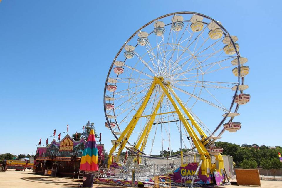 The Mid-State Fair is opening Wed., July 19 until July 31, 2023. The carnival will have favorite rides such as the Giant Wheel and Haunted Mansion.