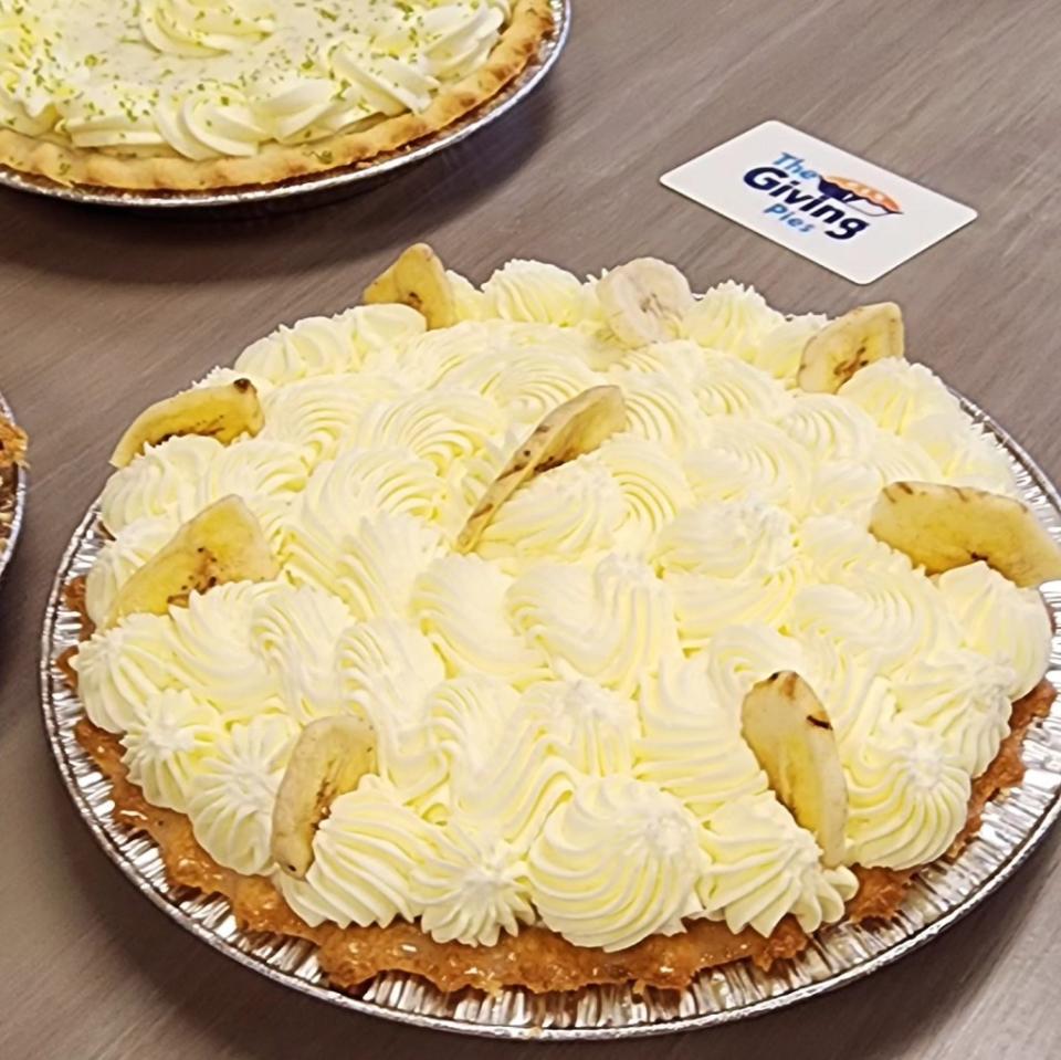 A Tesla rep put in an order of 2,000 of pies on Valentine’s Day — only to cancel abruptly before delivery. The Giving Pies/Facebook