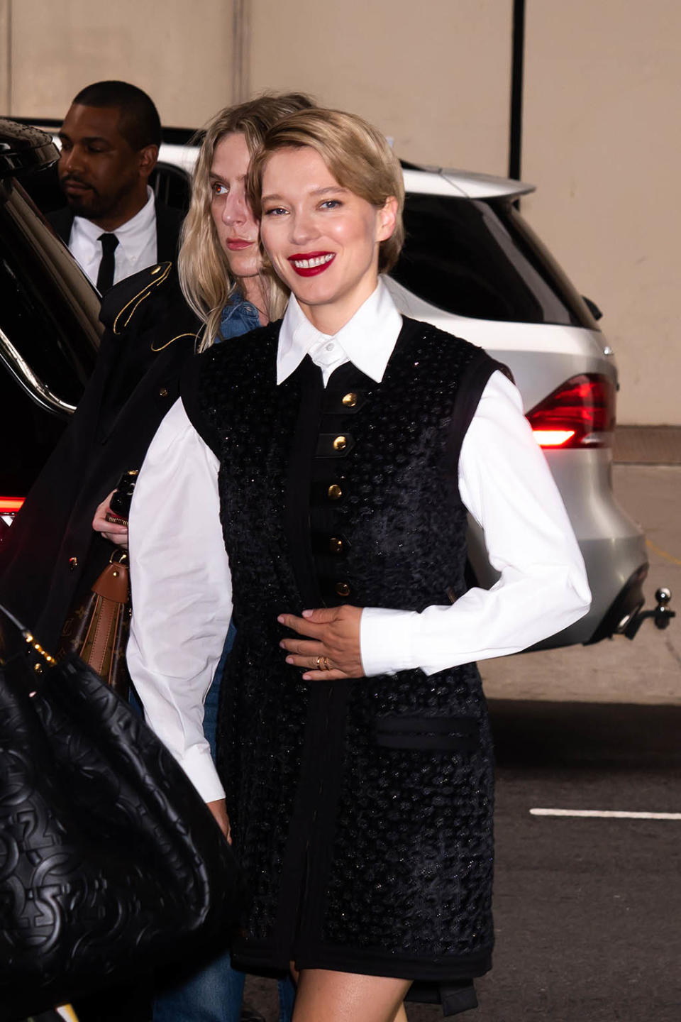 Lea Seydoux at “Crimes Of The Future” screening in New York City on June 2, 2022. - Credit: RCF / MEGA